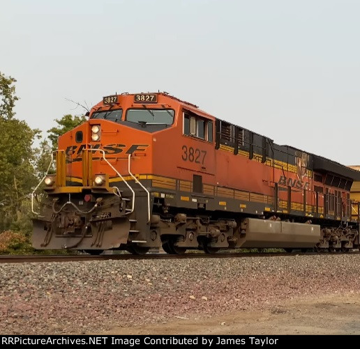 BNSF 3827